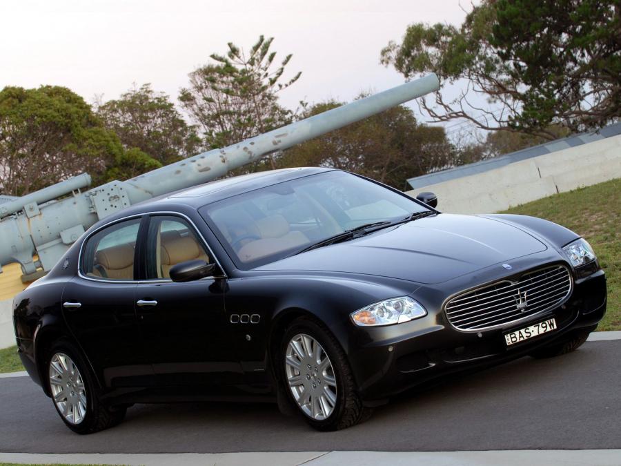  Maserati Quattroporte Automatic 2005 года  (AU) (фото 3 из 11)